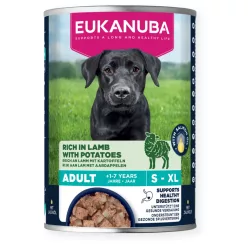 Eukanuba adult konzerv bárány&burgonya 6x400g