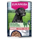 Eukanuba senior konzerv bárány&burgonya 6x400g