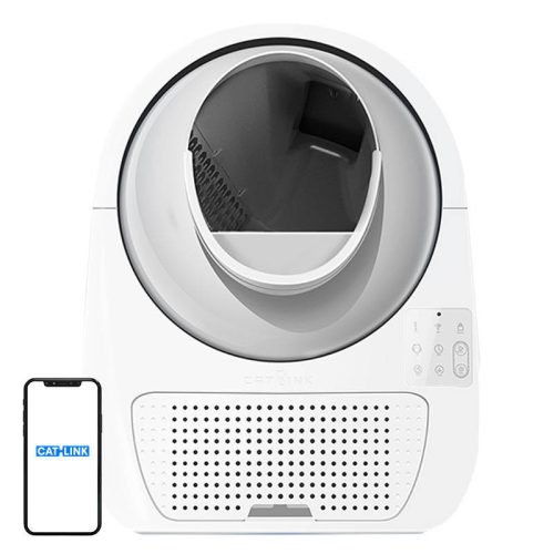 Catlink Pro-X Luxury Version öntisztító macskatoalett