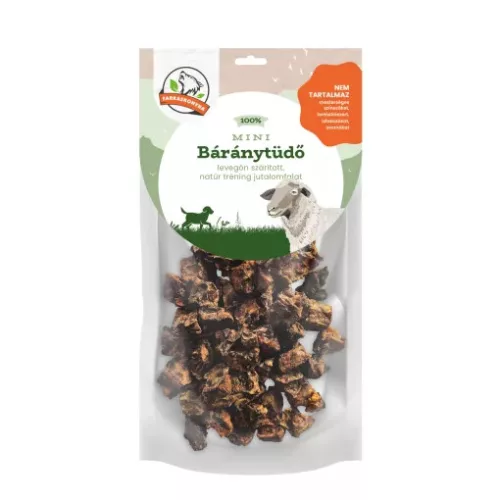 Farkaskonyha Mini jutalomfalat báránytüdő 250g