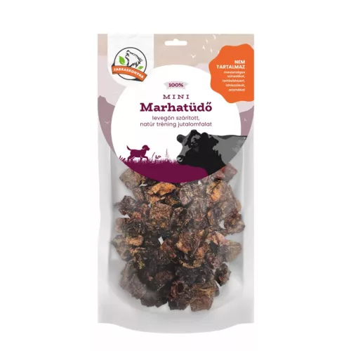 Farkaskonyha Mini jutalomfalat marhatüdő 250g