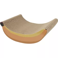 Fit+Fun banán alakú kaparótábla 31x25x12cm