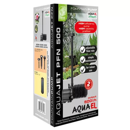 AqueEl szökőkút szivattyú PFN-500