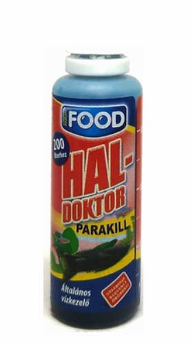 Aqua-Food vízkezelő parakill díszhalaknak 40ml