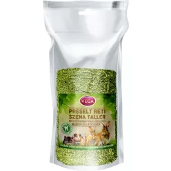 VEGA préselt réti széna tallér 400g