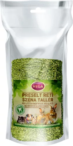VEGA préselt réti széna tallér 400g