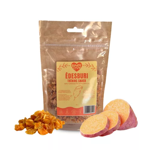 BARF LOVE Édesburgonya tréning jutalomfalat kutyáknak 100g
