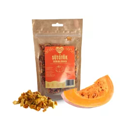 BARF LOVE Sütőtök tréning jutalomfalat kutyáknak 100g