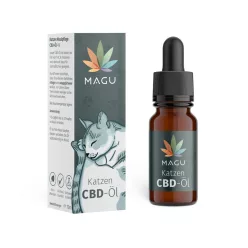 Magu CBD olaj 4% macskáknak 10ml