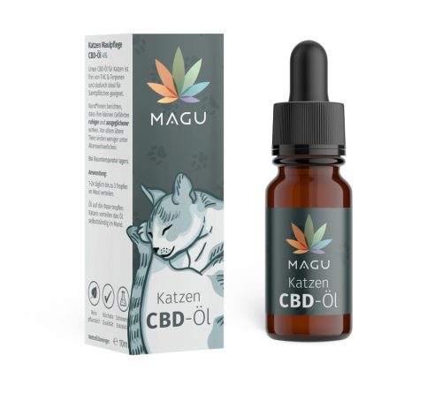 Magu CBD olaj 4% macskáknak 10ml
