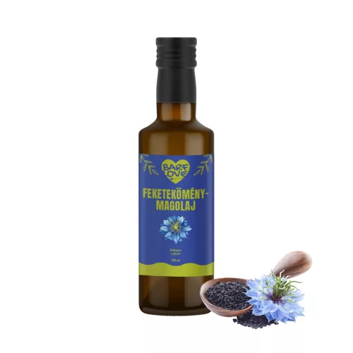 BARF LOVE 100% Feketekömény magolaj hidegen sajtolt 100ml