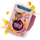 DELICKCIOUS Purr - for Dinner kacsa & sütőtök nedves macskaeledel 12x85g