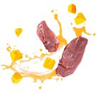 DELICKCIOUS Purr - for Dinner kacsa & sütőtök nedves macskaeledel 12x85g