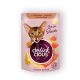 DELICKCIOUS Purr - for Dinner lazac & sajt nedves macskaeledel 12x85g