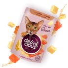 DELICKCIOUS Purr - for Dinner lazac & sajt nedves macskaeledel 12x85g