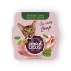 DELICKCIOUS Paw - licking Soup csirke & sonka & spenót nedves macskaeledel 80g