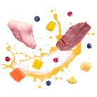 DELICKCIOUS Dinner and dessert Set for Cats MP vegyesmix nedves macskaeledel 330g