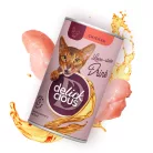 DELICKCIOUS Love - stare Drink kiegészítő eledel macskáknak csirke 140g