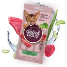 DELICKCIOUS Nose - licking Creamy Snack kiegészítő eledel macskáknak tonhal & aloe vera 4x15g