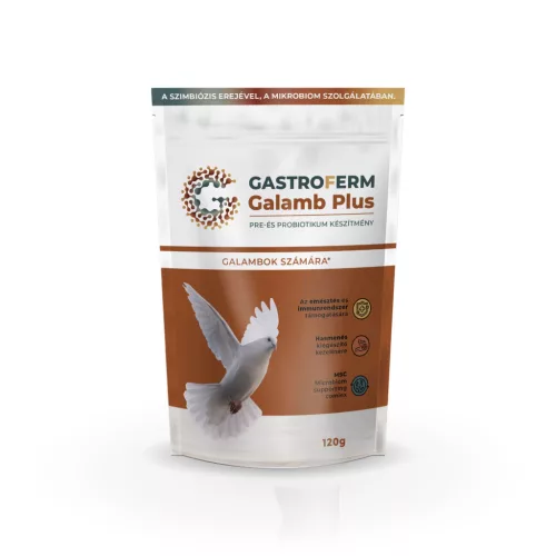 Gastroferm Galamb Plus Pre- és probiotikum készítmény galamboknak 120g