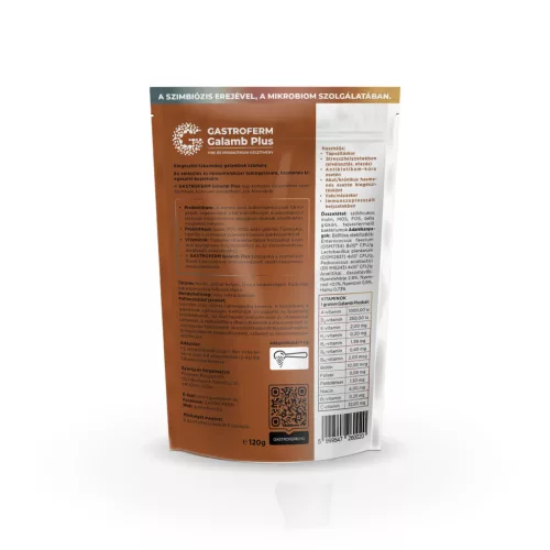 Gastroferm Galamb Plus Pre- és probiotikum készítmény galamboknak 120g