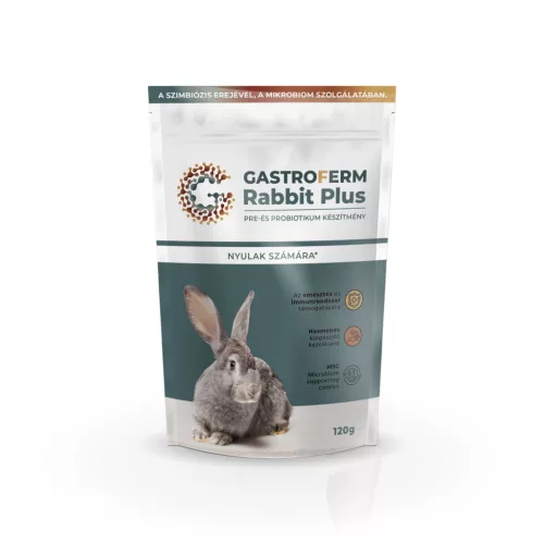 Gastroferm Rabbit Plus Pre- és probiotikum készítmény nyulaknak 120g