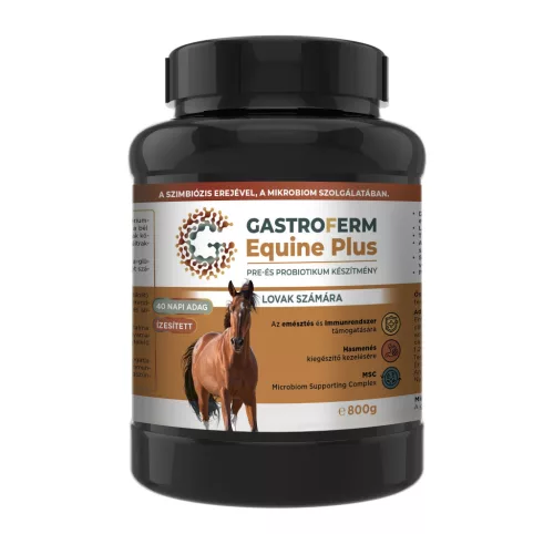 Gastroferm Equine Plus lovaknak Pre- és probiotikum készítmény 800g