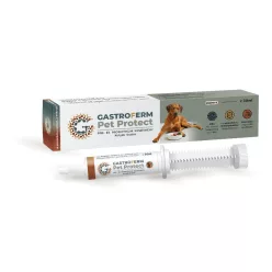   Gastroferm Pet Protect Pre- és probiotikum készítmény nagytestű kutyáknak 30ml