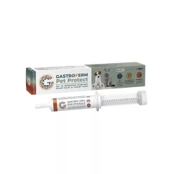   Gastroferm Pet Protect Pre- és probiotikum készítmény kistestű kutyáknak és macskáknak 15ml