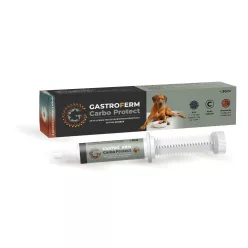   Gastroferm Carbo Protect Pre- és probiotikum készítmény nagytestű kutyáknak 30ml