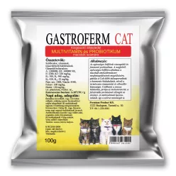   Gastroferm Cat multivitamin&probiotikum készítmény macskáknak 100g