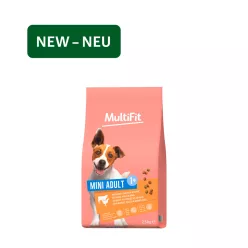   MultiFit Classic Mini adult száraz kutyaeledel marha&csirke&kukorica 2,5kg