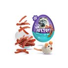 JOY&TOY snack&toy 2in1 chips macska jutalomfalat tonhal 20g