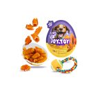 JOY&TOY snack&toy 2in1 slices kutya jutalomfalat csirke 20g