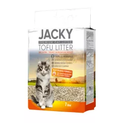 Jacky Tofu csomósodó macskaalom 7l