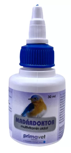 Madárdoktor multivitamin oldat 30ml