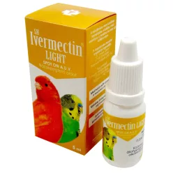 SH-IVERMECTIN light spot-on élősködők ellen 5ml