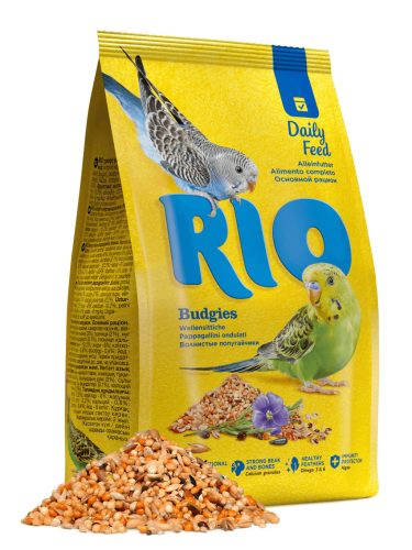 RIO Daily Feed eledel hullámos papagájoknak 500g