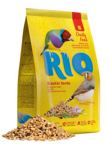 RIO Daily Feed eledel egzotikus madaraknak 500g