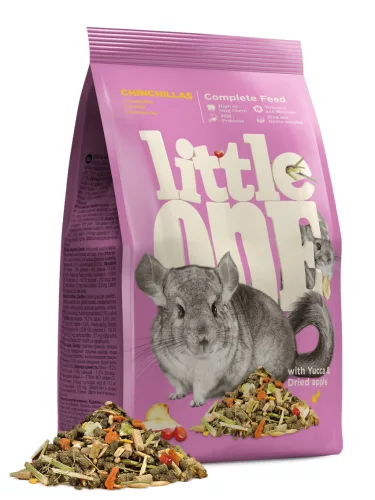 Little One teljes értékű eledel csincsilláknak 400g