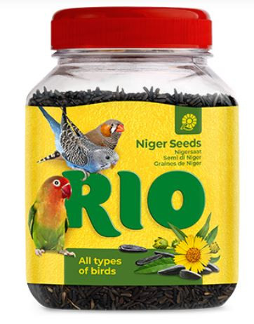 RIO madár négermag jutalomfalat snack 250g