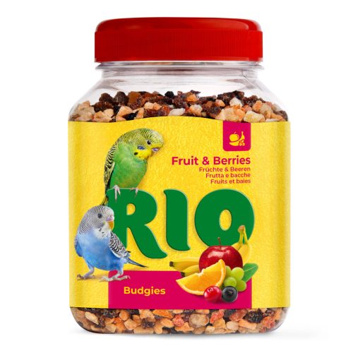 RIO madár jutalomfalat snack gyümölcs&mag keverék 180g