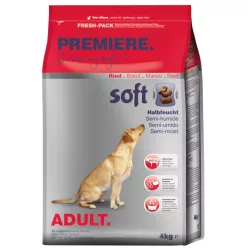 Premiere Soft senior száraz kutyaeledel marha 4kg
