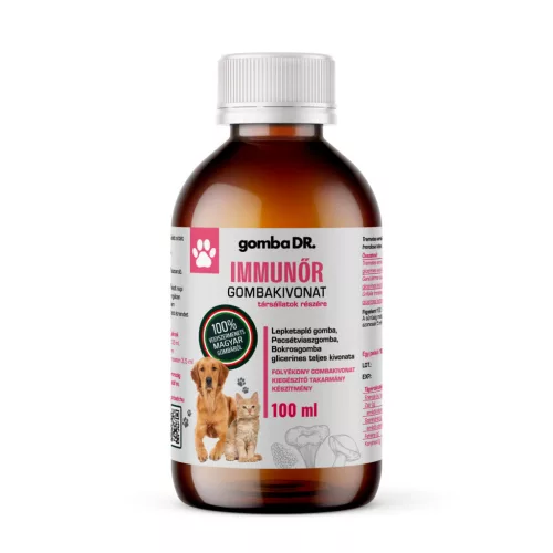 Gomba Dr. Immunőr folyékony gombakivonat 100ml