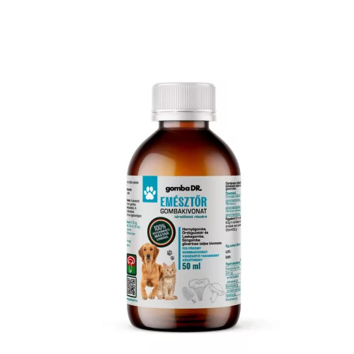 gomba Dr. Emésztőr folyékony gombakivonat 50ml