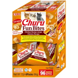 INABA Churu Fun Bites wrap csirkés töltelékkel 8x12g