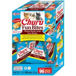 INABA Churu Fun Bites wrap csirke&tonhal töltelékkel 8x12g