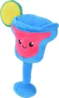 Fit+Fun kutyajáték plüss koktélok 2db 22cm