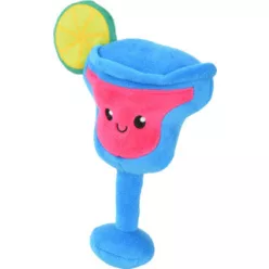 Fit+Fun kutyajáték plüss koktélok 2db 22cm