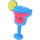 Fit+Fun kutyajáték plüss koktélok 2db 22cm